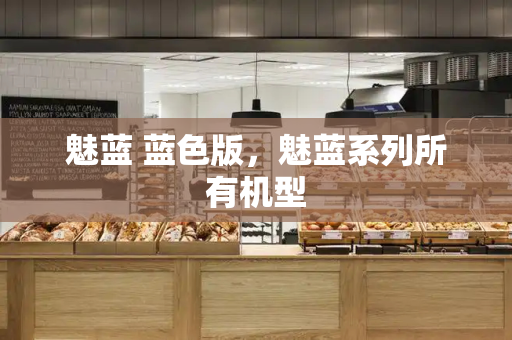 魅蓝 蓝色版，魅蓝系列所有机型