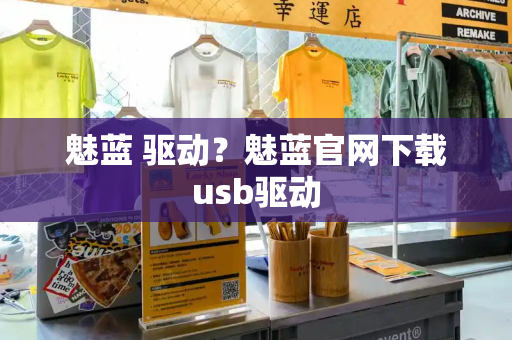 魅蓝 驱动？魅蓝官网下载usb驱动-第1张图片-星选测评