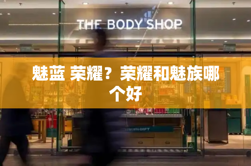魅蓝 荣耀？荣耀和魅族哪个好