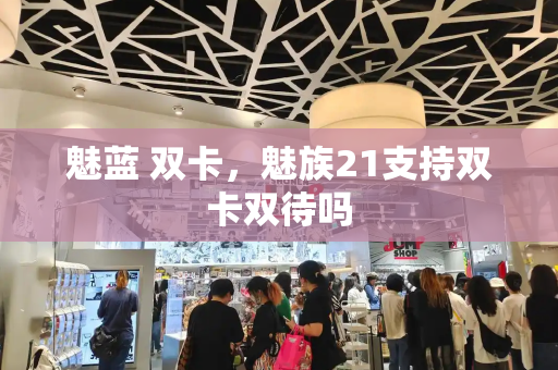 魅蓝 双卡，魅族21支持双卡双待吗