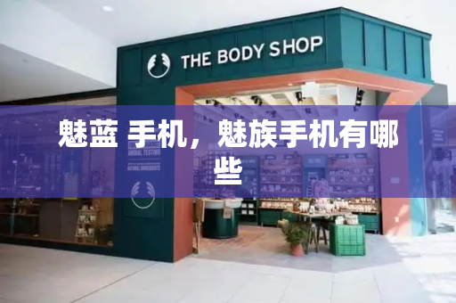 魅蓝 手机，魅族手机有哪些