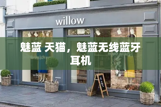 魅蓝 天猫，魅蓝无线蓝牙耳机