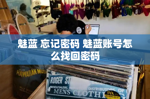 魅蓝 忘记密码 魅蓝账号怎么找回密码