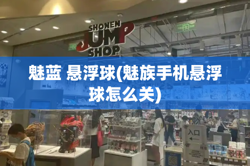 魅蓝 悬浮球(魅族手机悬浮球怎么关)-第1张图片-星选测评