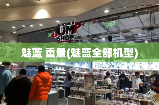 魅蓝 重量(魅蓝全部机型)