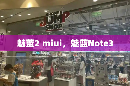 魅蓝2 miui，魅蓝Note3