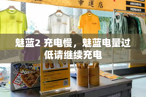 魅蓝2 充电慢，魅蓝电量过低请继续充电
