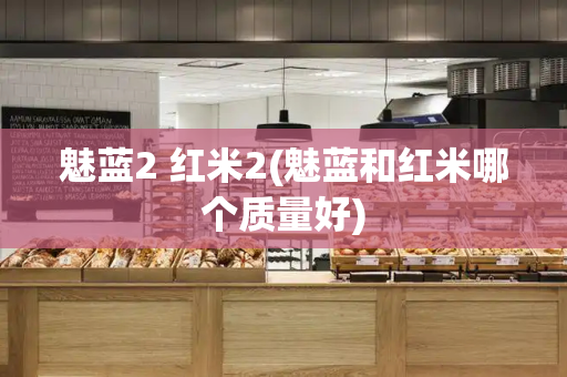 魅蓝2 红米2(魅蓝和红米哪个质量好)