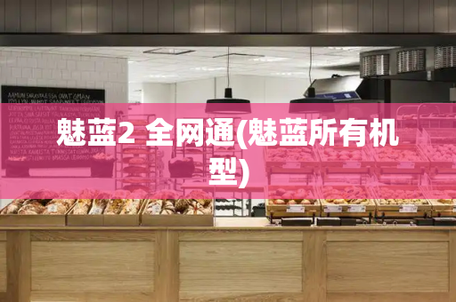 魅蓝2 全网通(魅蓝所有机型)