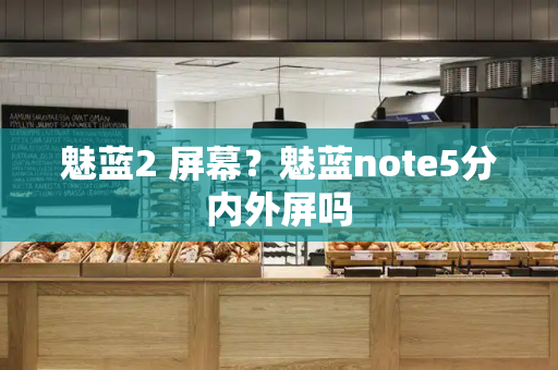魅蓝2 屏幕？魅蓝note5分内外屏吗-第1张图片-星选测评