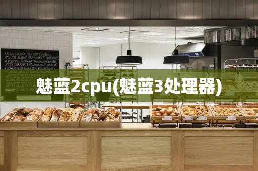魅蓝2cpu(魅蓝3处理器)-第1张图片-星选测评