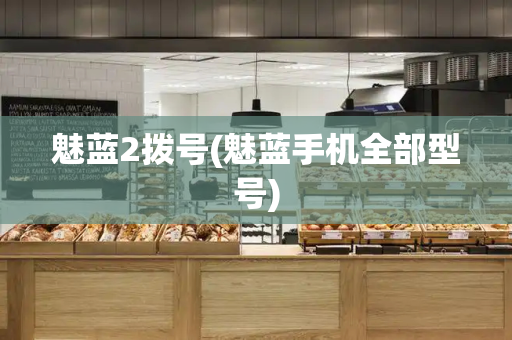 魅蓝2拨号(魅蓝手机全部型号)