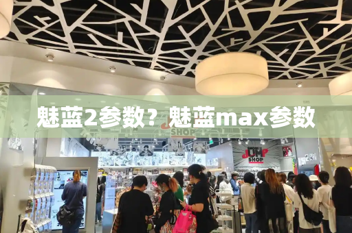 魅蓝2参数？魅蓝max参数-第1张图片-星选测评