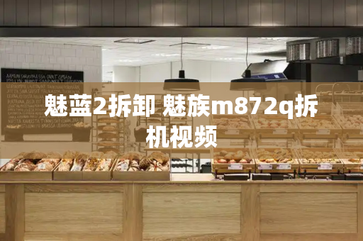 魅蓝2拆卸 魅族m872q拆机视频