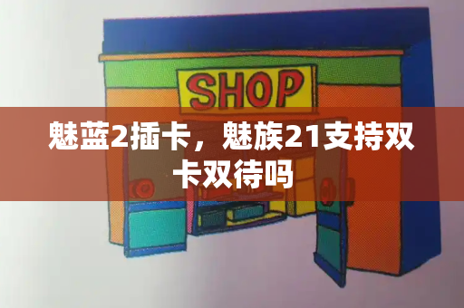 魅蓝2插卡，魅族21支持双卡双待吗