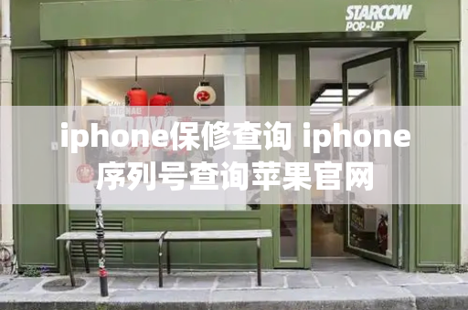 iphone保修查询 iphone序列号查询苹果官网-第1张图片-星选测评