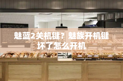 魅蓝2关机键？魅族开机键坏了怎么开机-第1张图片-星选测评