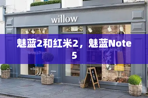 魅蓝2和红米2，魅蓝Note5-第1张图片-星选测评