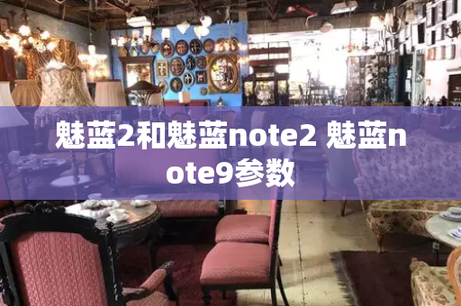 魅蓝2和魅蓝note2 魅蓝note9参数-第1张图片-星选测评