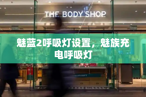 魅蓝2呼吸灯设置，魅族充电呼吸灯