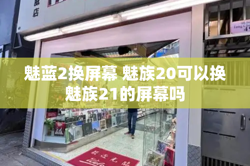魅蓝2换屏幕 魅族20可以换魅族21的屏幕吗-第1张图片-星选测评