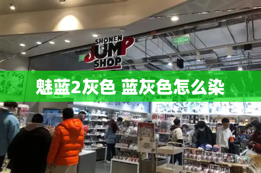 魅蓝2灰色 蓝灰色怎么染