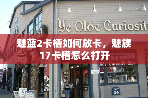 魅蓝2卡槽如何放卡，魅族17卡槽怎么打开-第1张图片-星选测评