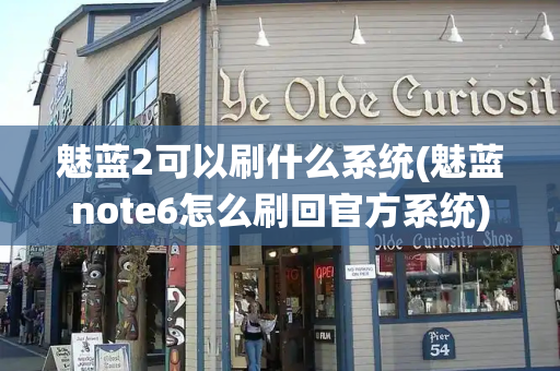 魅蓝2可以刷什么系统(魅蓝note6怎么刷回官方系统)