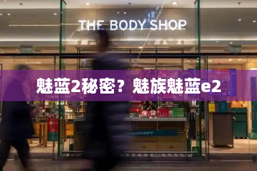 魅蓝2秘密？魅族魅蓝e2