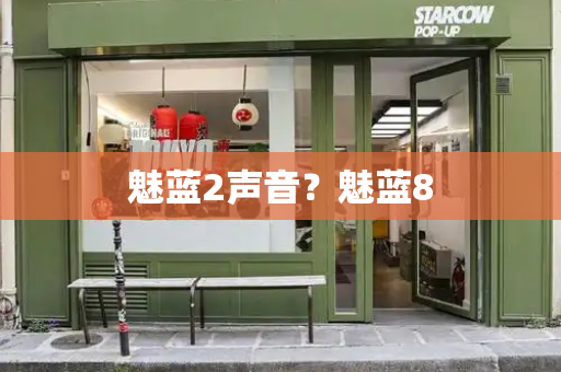 魅蓝2声音？魅蓝8-第1张图片-星选测评