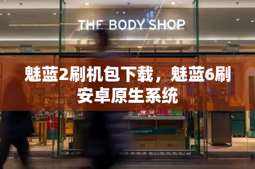 魅蓝2刷机包下载，魅蓝6刷安卓原生系统