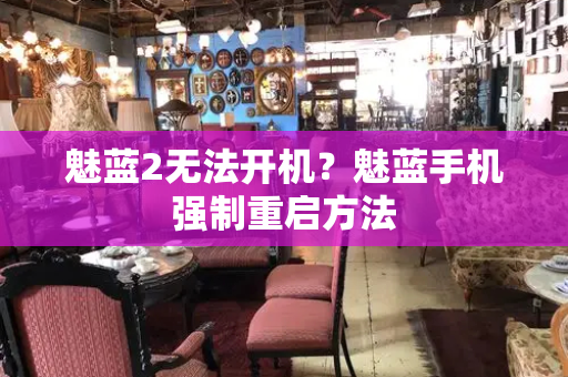 魅蓝2无法开机？魅蓝手机强制重启方法-第1张图片-星选测评