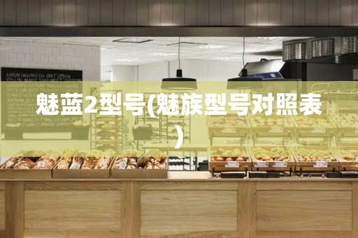 魅蓝2型号(魅族型号对照表)
