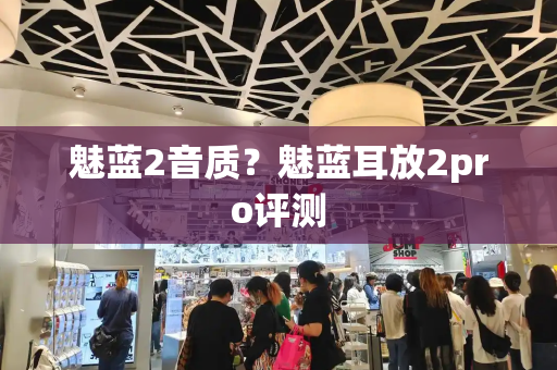 魅蓝2音质？魅蓝耳放2pro评测-第1张图片-星选测评