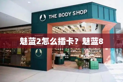 魅蓝2怎么插卡？魅蓝8