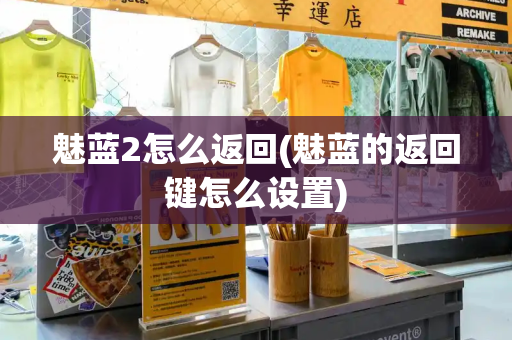 魅蓝2怎么返回(魅蓝的返回键怎么设置)