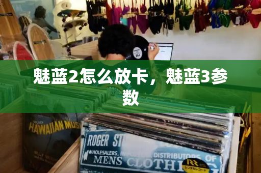 魅蓝2怎么放卡，魅蓝3参数-第1张图片-星选测评