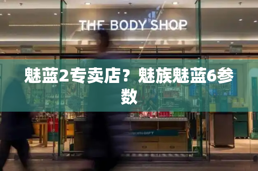魅蓝2专卖店？魅族魅蓝6参数-第1张图片-星选测评