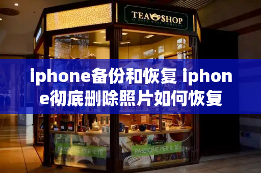 iphone备份和恢复 iphone彻底删除照片如何恢复-第1张图片-星选测评