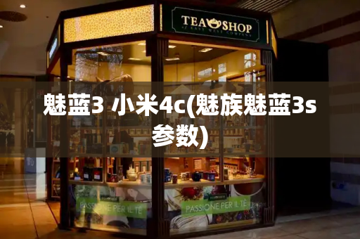 魅蓝3 小米4c(魅族魅蓝3s参数)