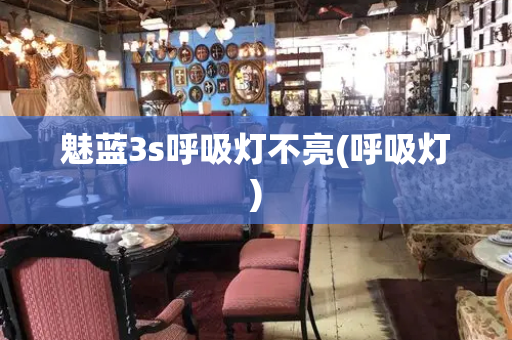 魅蓝3s呼吸灯不亮(呼吸灯)