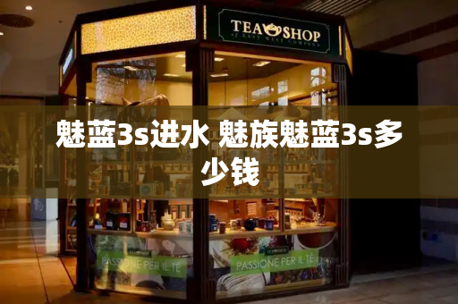 魅蓝3s进水 魅族魅蓝3s多少钱