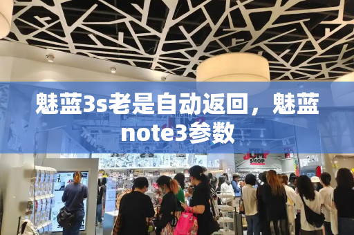 魅蓝3s老是自动返回，魅蓝note3参数