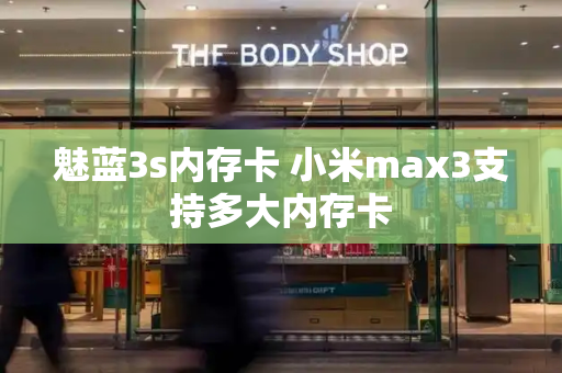 魅蓝3s内存卡 小米max3支持多大内存卡-第1张图片-星选测评