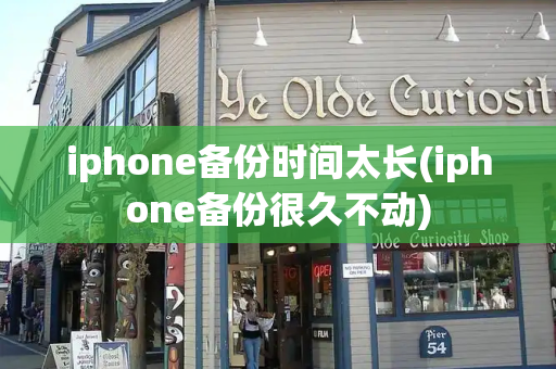 iphone备份时间太长(iphone备份很久不动)-第1张图片-星选测评