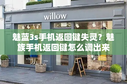 魅蓝3s手机返回键失灵？魅族手机返回键怎么调出来-第1张图片-星选测评