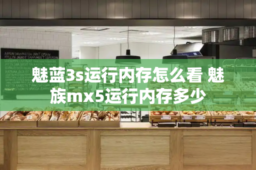 魅蓝3s运行内存怎么看 魅族mx5运行内存多少-第1张图片-星选测评