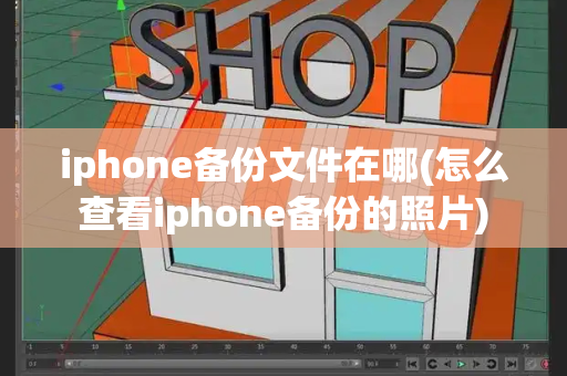 iphone备份文件在哪(怎么查看iphone备份的照片)
