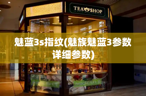 魅蓝3s指纹(魅族魅蓝3参数详细参数)-第1张图片-星选测评