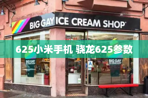 625小米手机 骁龙625参数